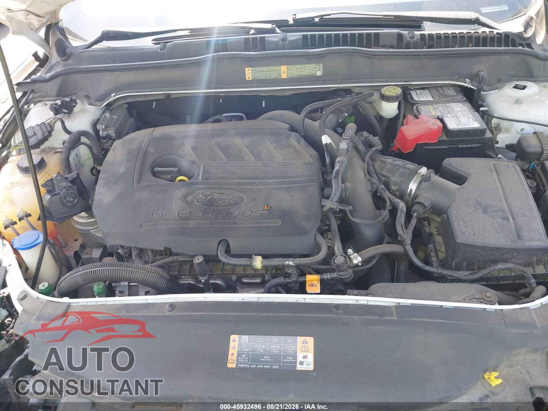 FORD FUSION 2017 - 3FA6P0HD3HR130935