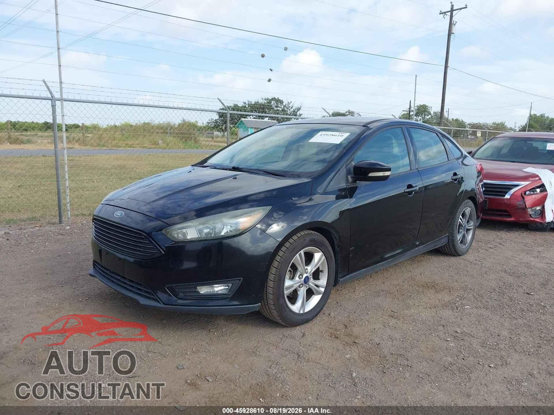 FORD FOCUS 2016 - 1FADP3FE8GL306931