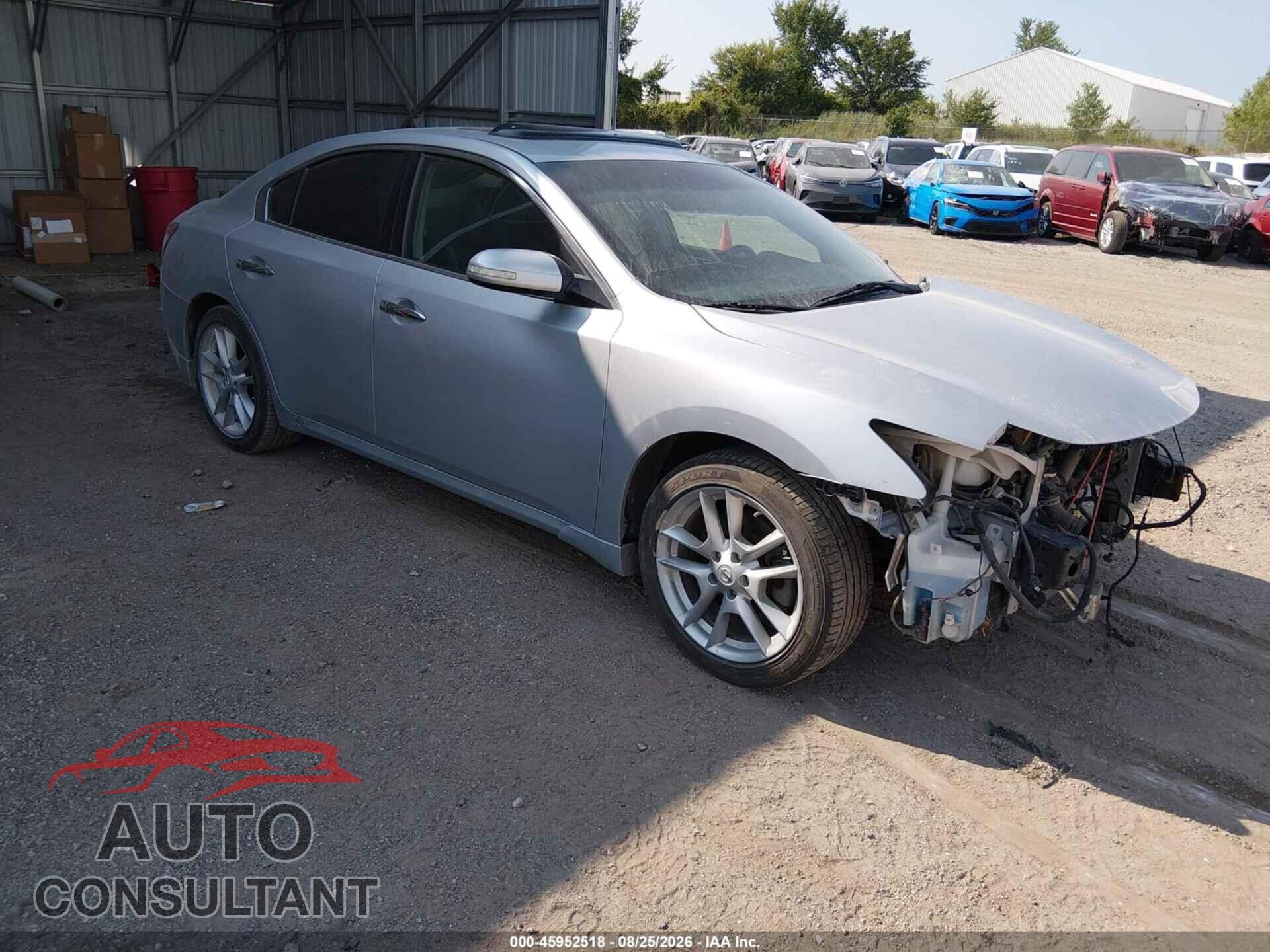 NISSAN MAXIMA 2010 - 1N4AA5AP4AC853310