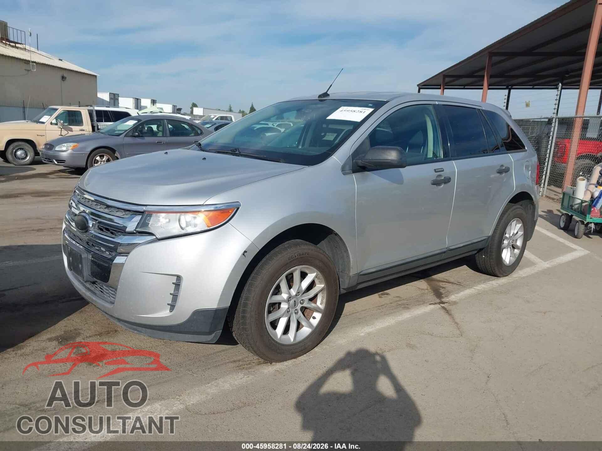 FORD EDGE 2013 - 2FMDK3GCXDBB95134
