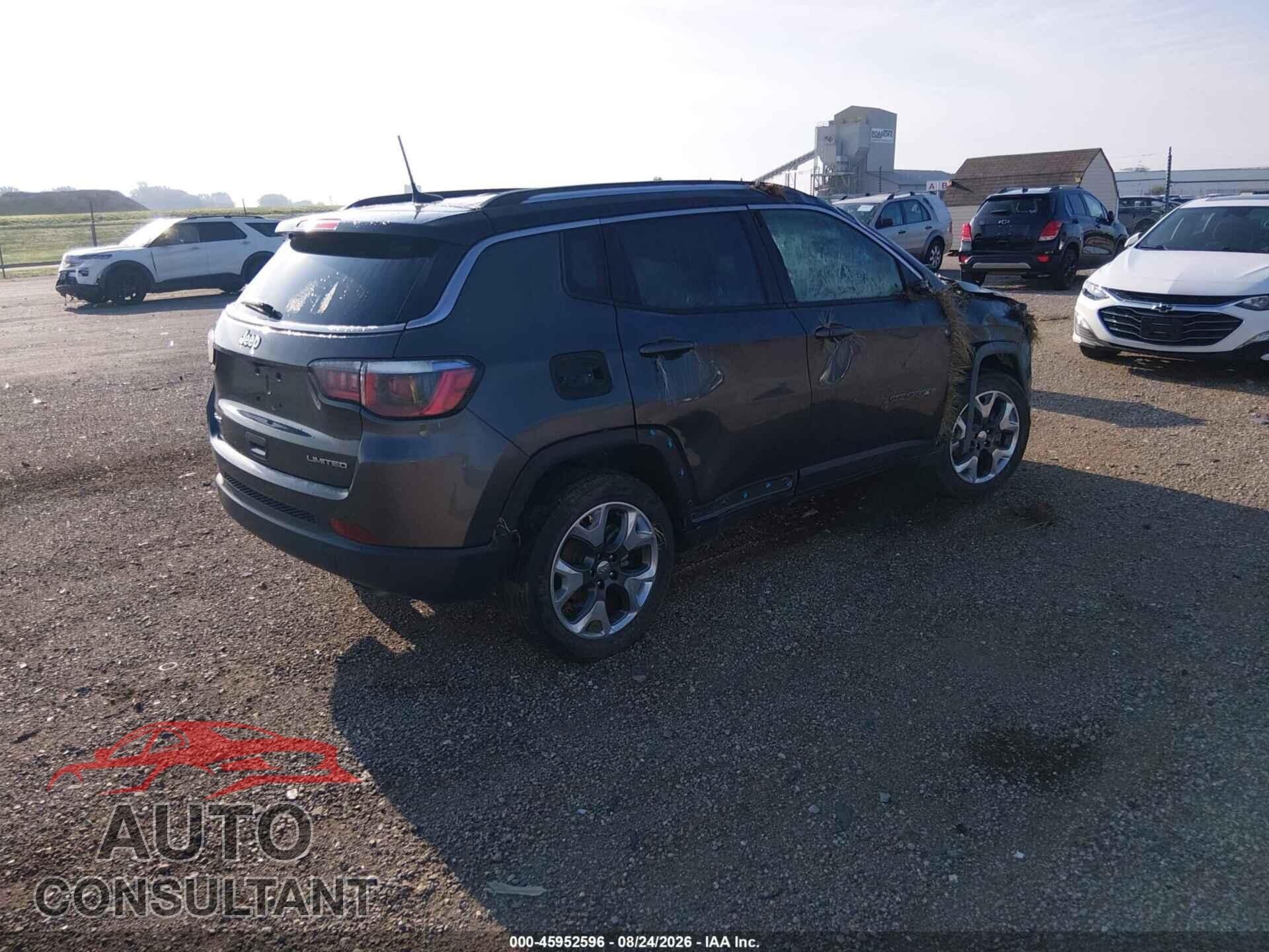JEEP COMPASS 2020 - 3C4NJDCB4LT236035