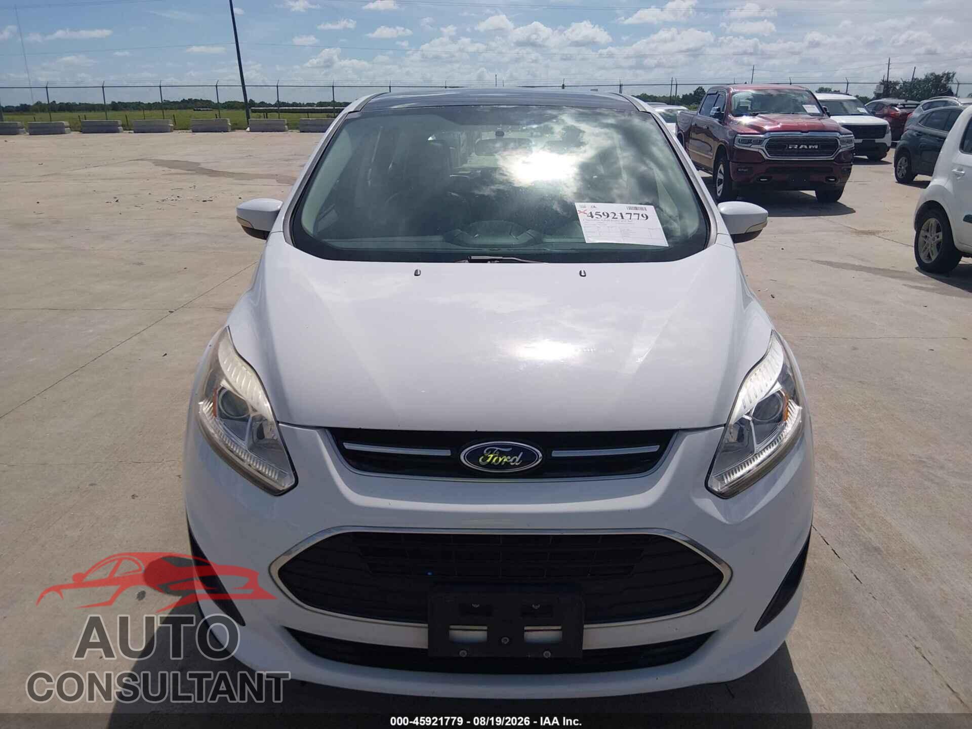 FORD C-MAX ENERGI 2017 - 1FADP5EU6HL109987