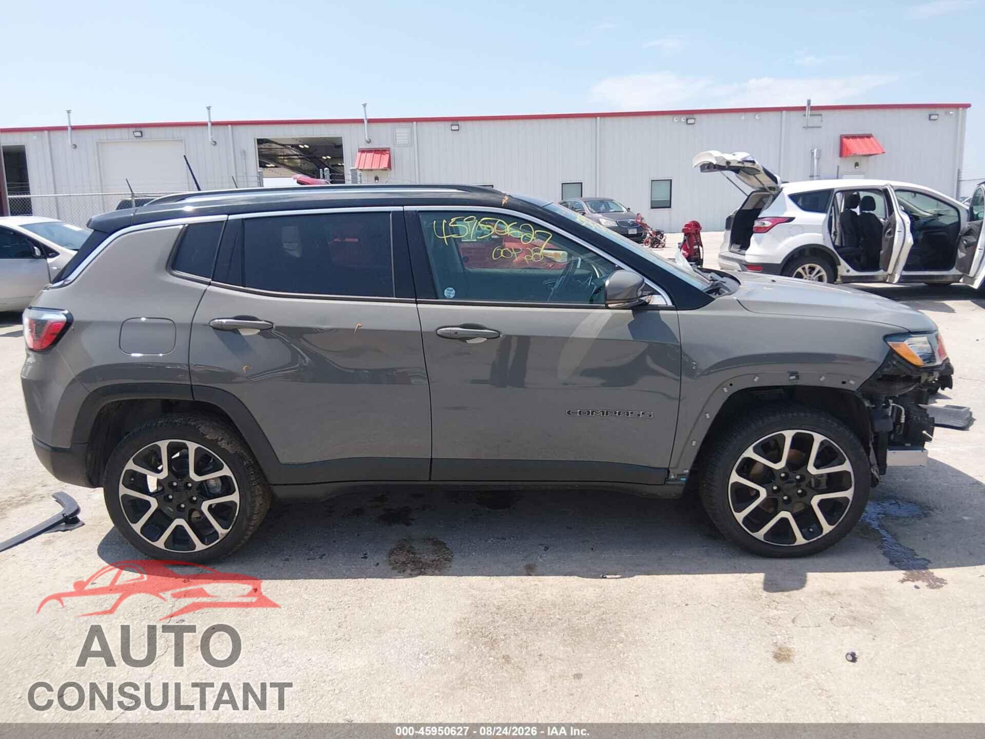 JEEP COMPASS 2019 - 3C4NJDCBXKT842258