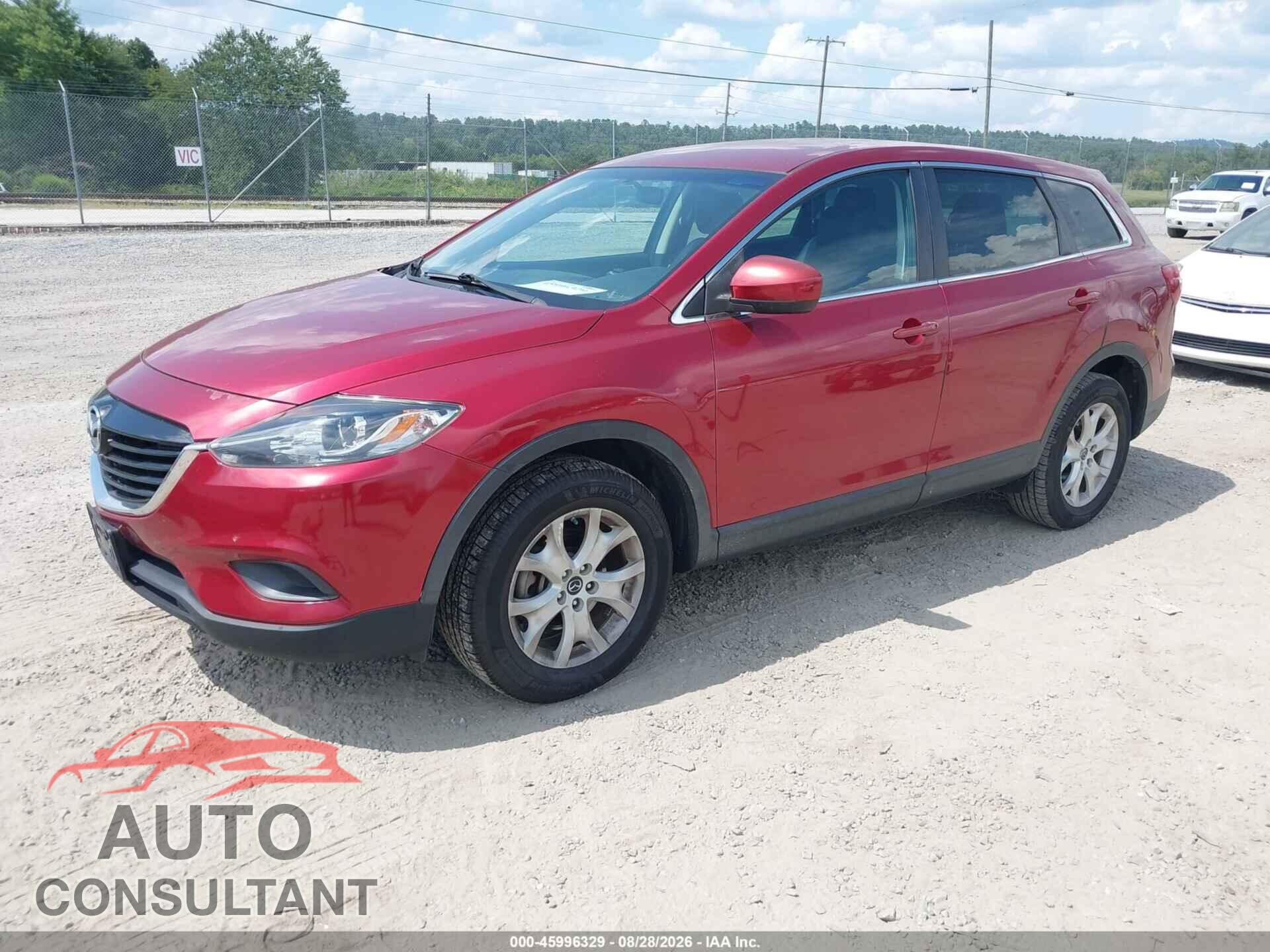 MAZDA CX-9 2013 - JM3TB2CV8D0412089