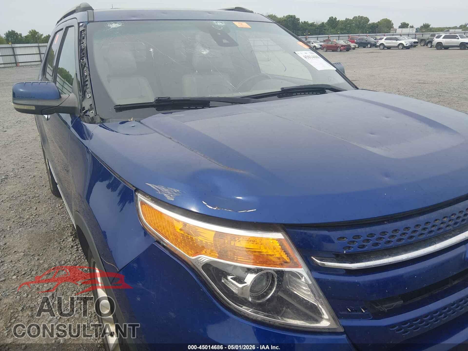 FORD EXPLORER 2013 - 1FM5K7F82DGA04193