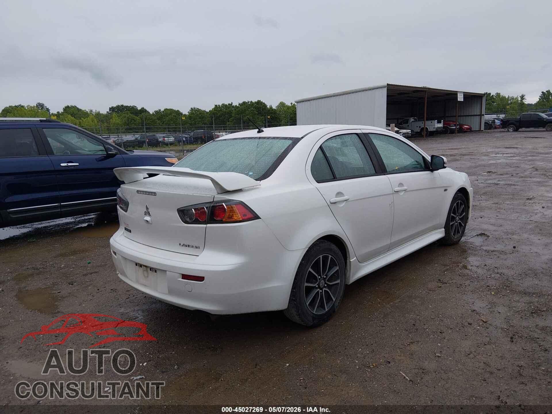 MITSUBISHI LANCER 2017 - JA32U2FUXHU001937