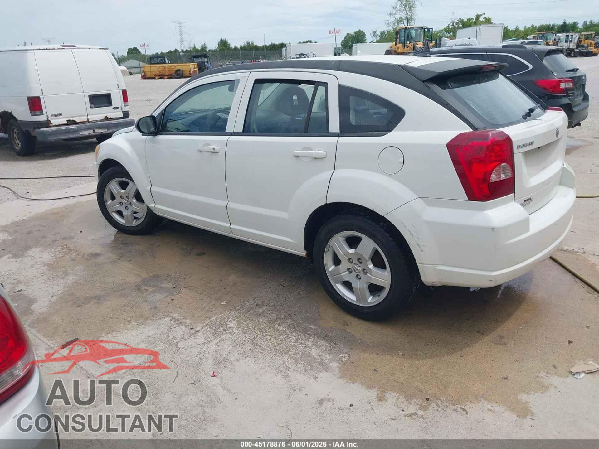 DODGE CALIBER 2009 - 1B3HB48AX9D200408