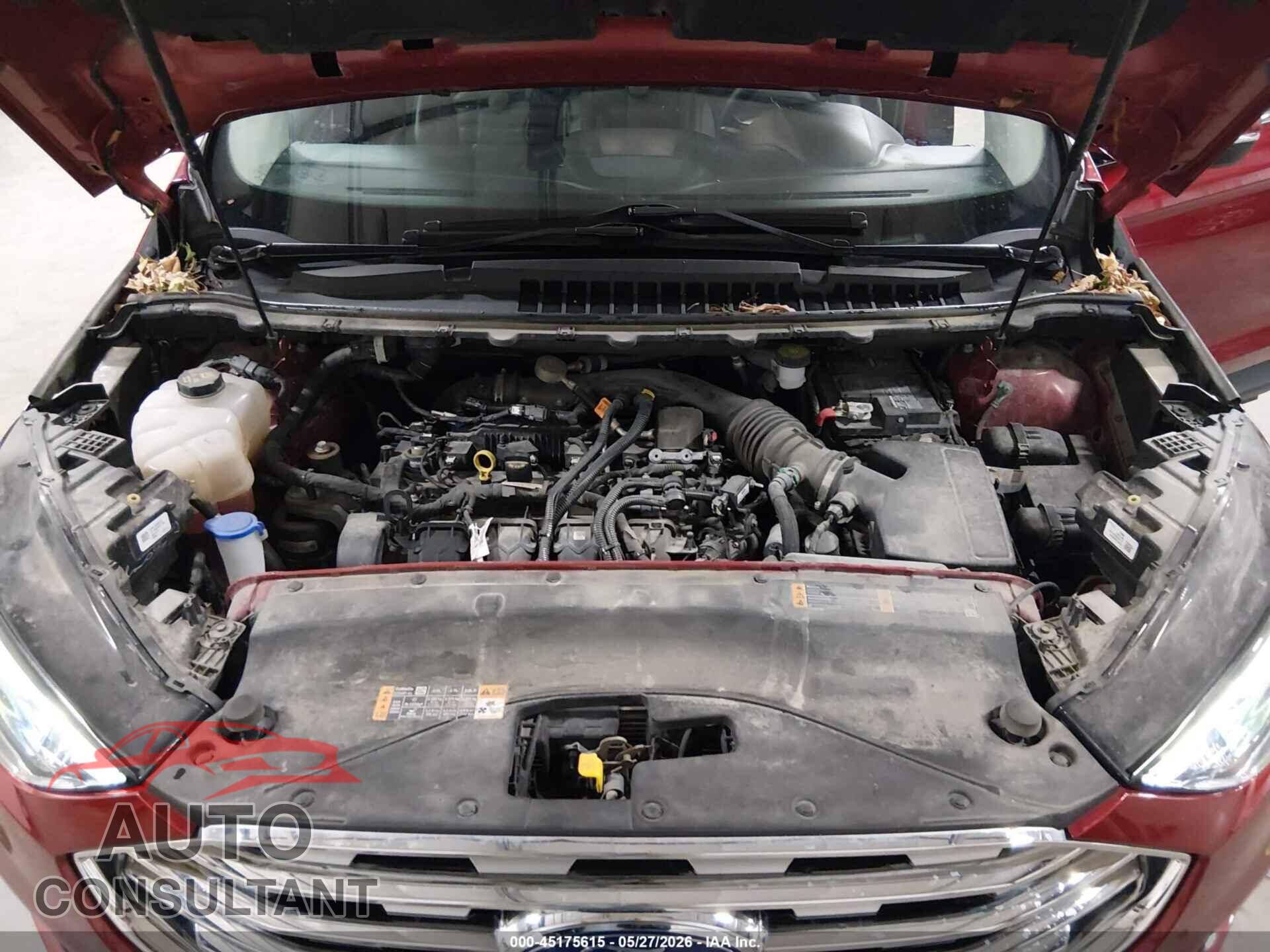 FORD EDGE 2019 - 2FMPK4J93KBB74445