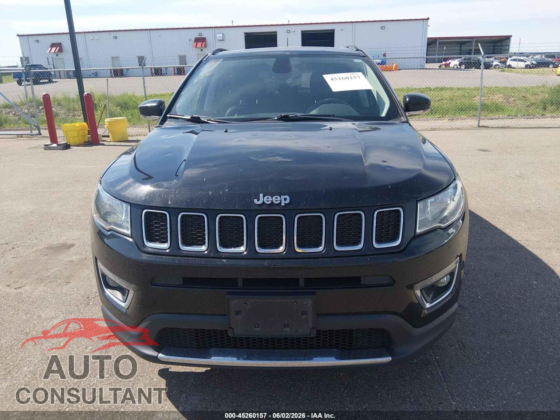 JEEP COMPASS 2018 - 3C4NJDCB5JT231908