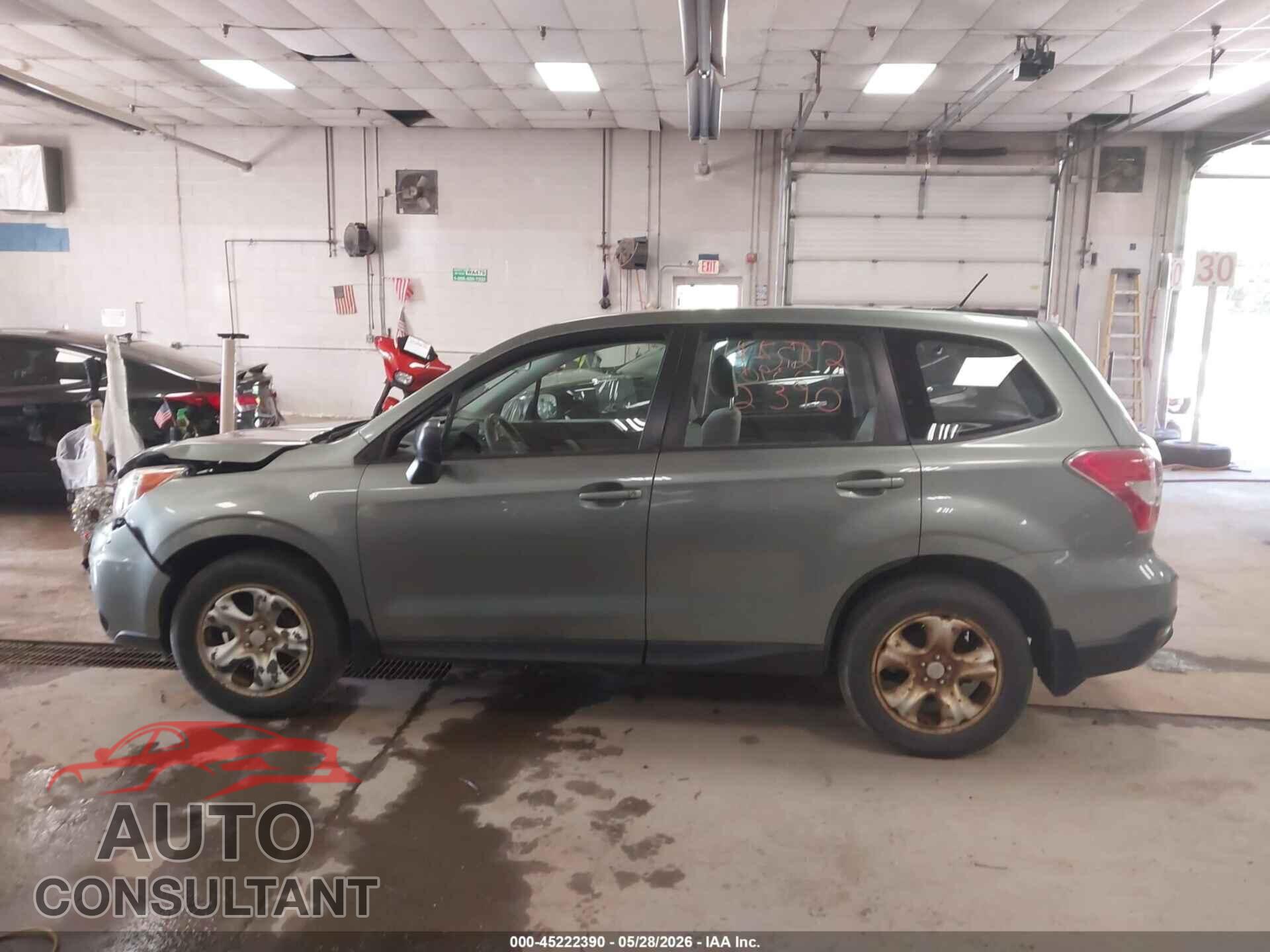 SUBARU FORESTER 2014 - JF2SJAAC5EH427656