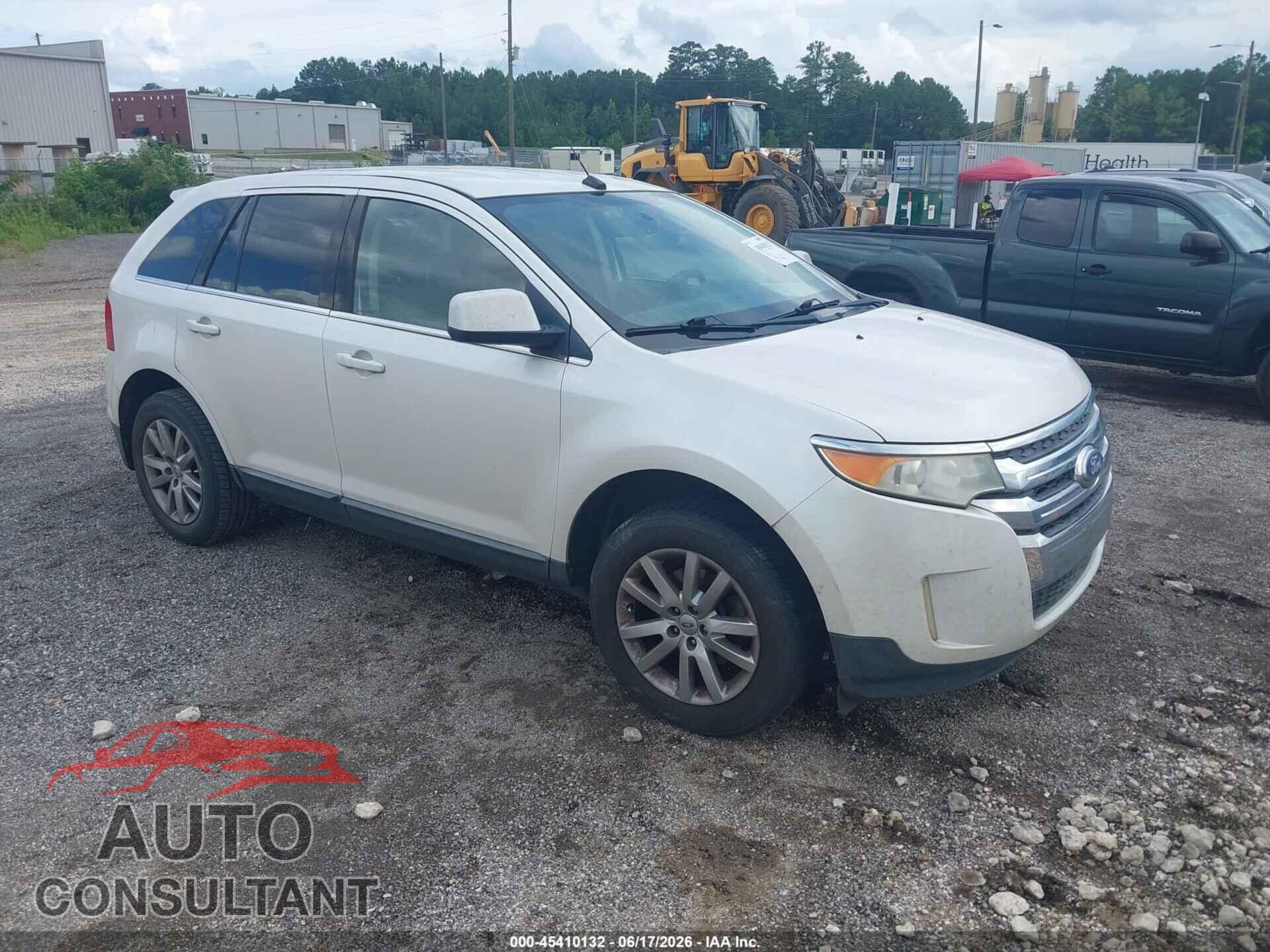 FORD EDGE 2011 - 2FMDK3KC6BBA39385