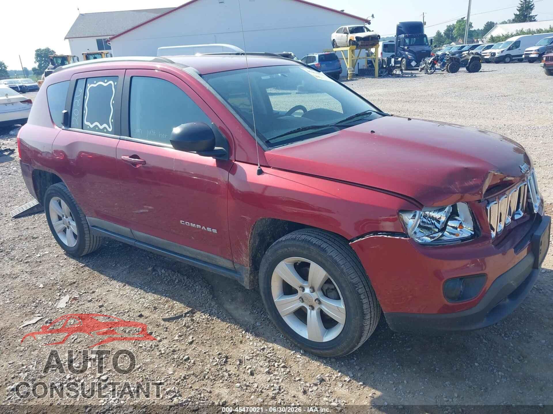 JEEP COMPASS 2011 - 1J4NF1FB9BD135602