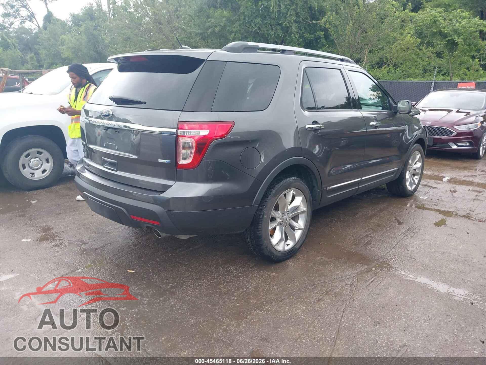 FORD EXPLORER 2015 - 1FM5K8F82FGA64662