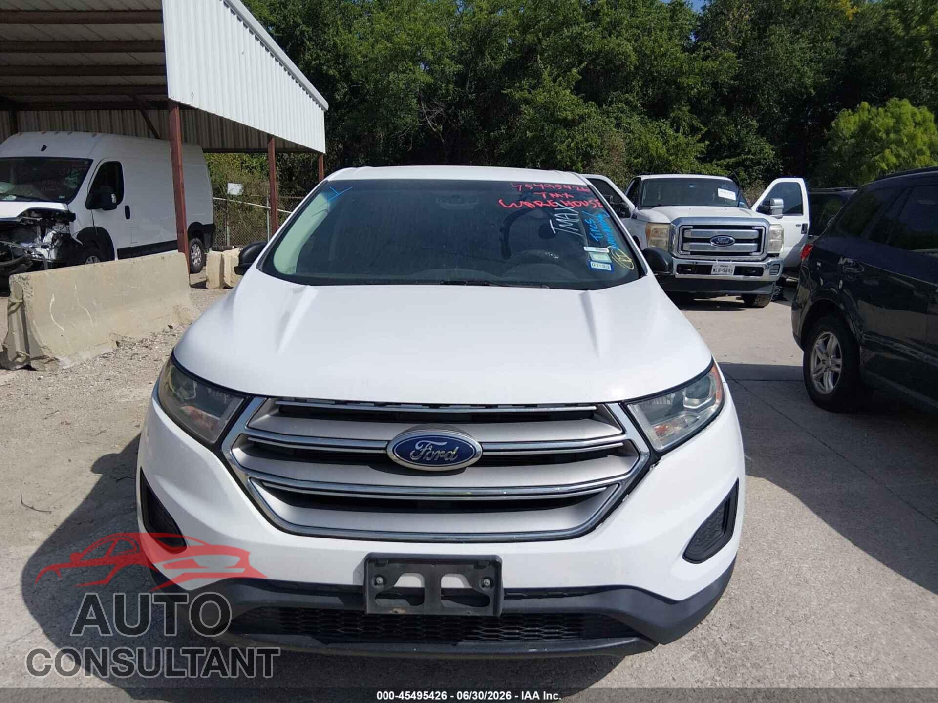FORD EDGE 2015 - 2FMTK3G80FBB97307
