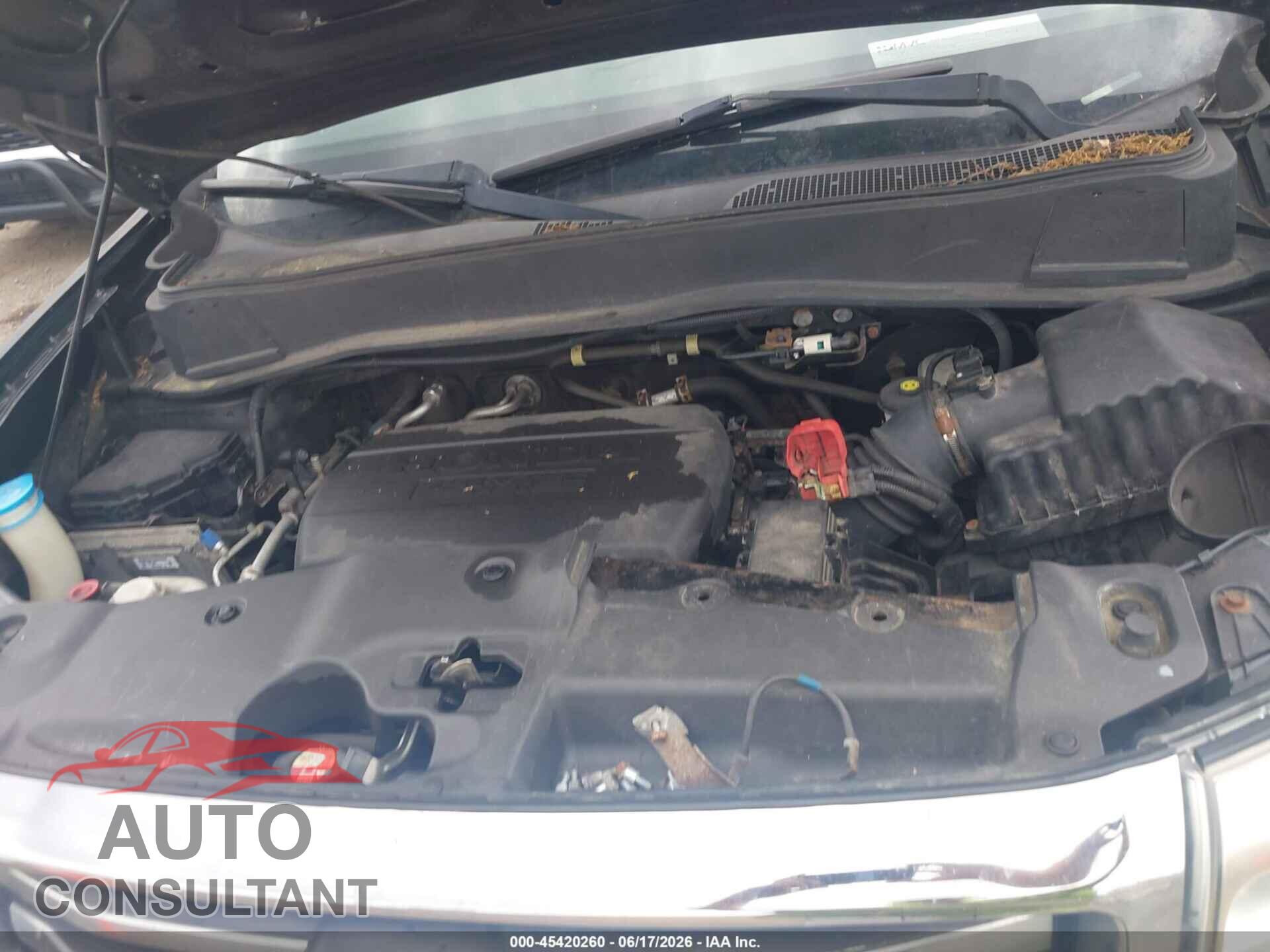 HONDA PILOT 2013 - 5FNYF4H50DB075541