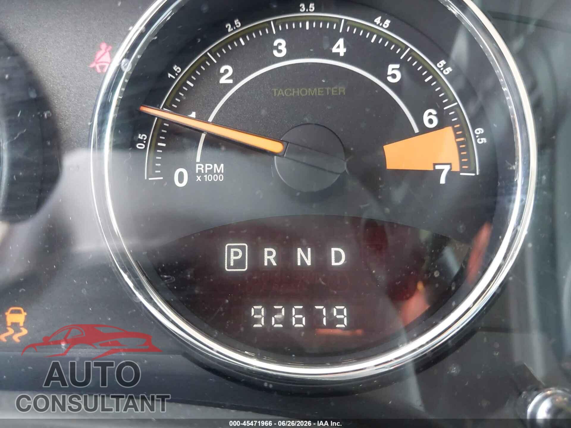 JEEP COMPASS 2017 - 1C4NJDEB5HD176793