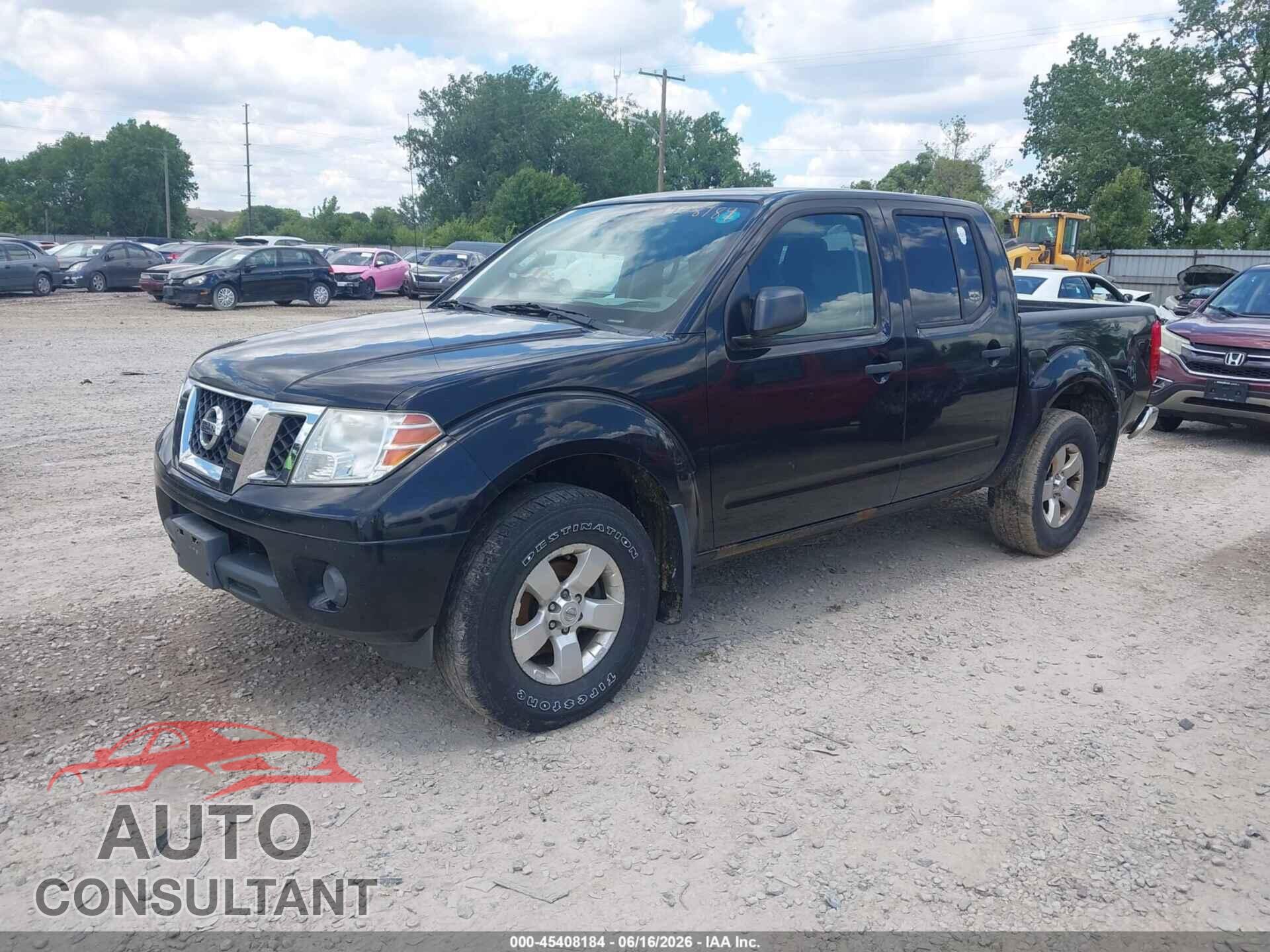 NISSAN FRONTIER 2012 - 1N6AD0EV5CC436775