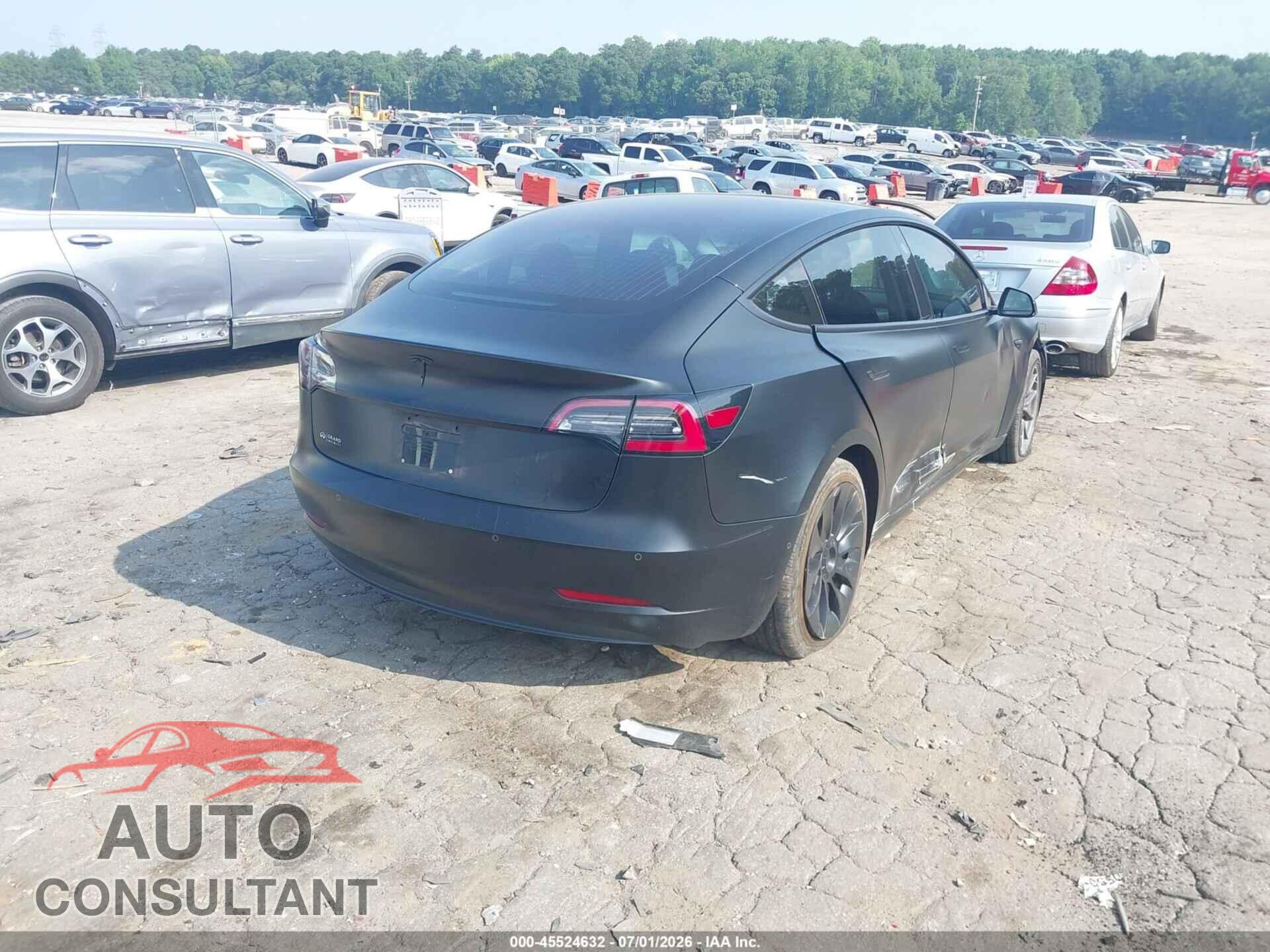 TESLA MODEL 3 2018 - 5YJ3E1EA3JF036175
