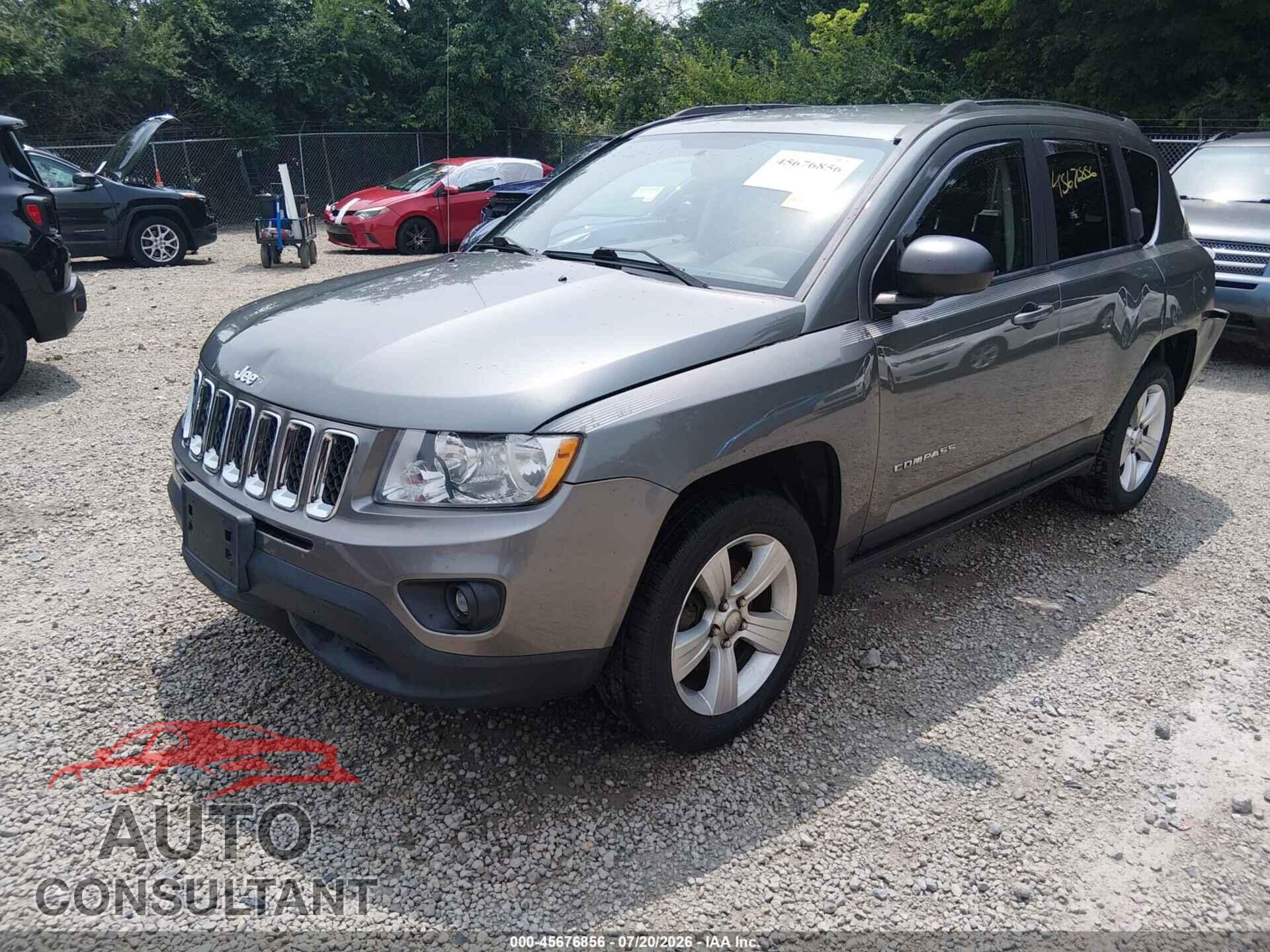 JEEP COMPASS 2013 - 1C4NJDBB9DD210524