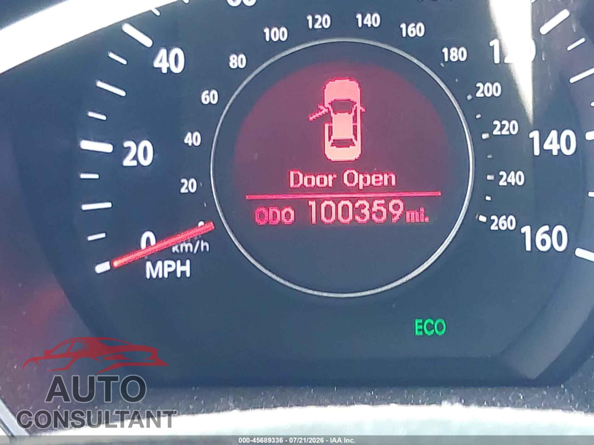 KIA OPTIMA 2011 - KNAGM4A70B5117733