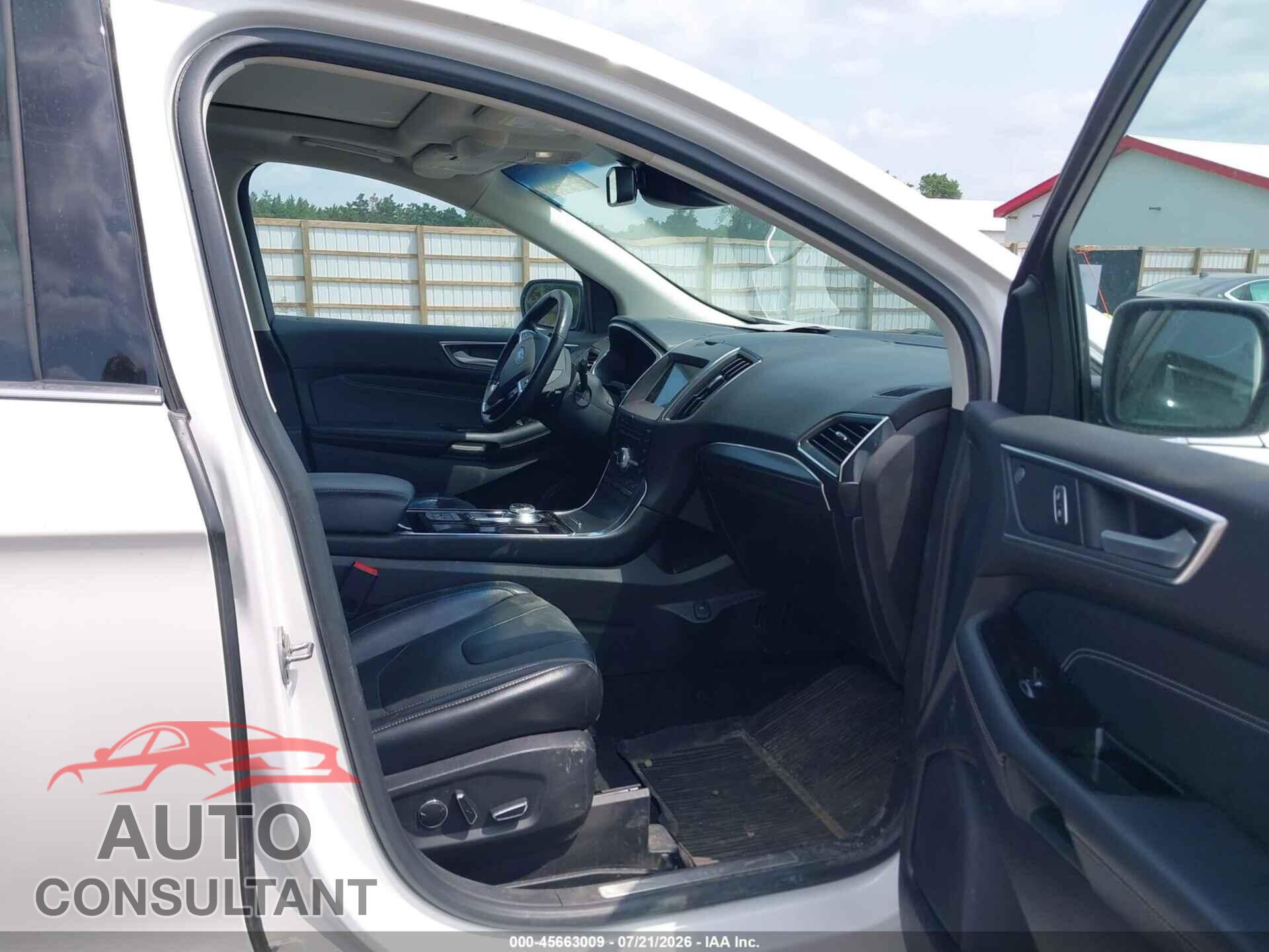 FORD EDGE 2019 - 2FMPK4K91KBB69694