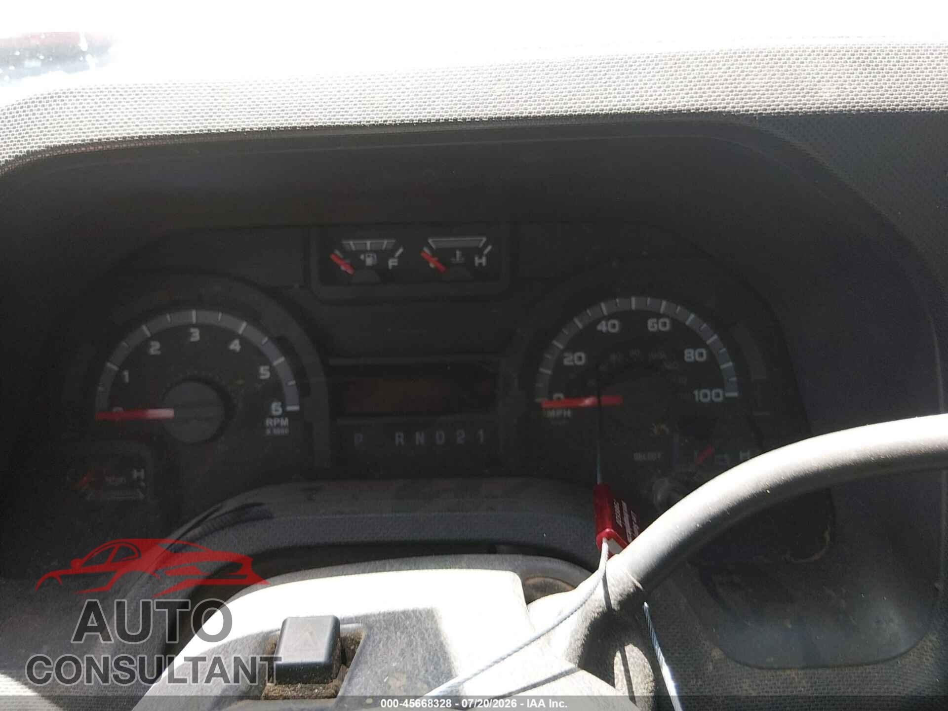 FORD E-250 2013 - 1FTNE2EW8DDA94868