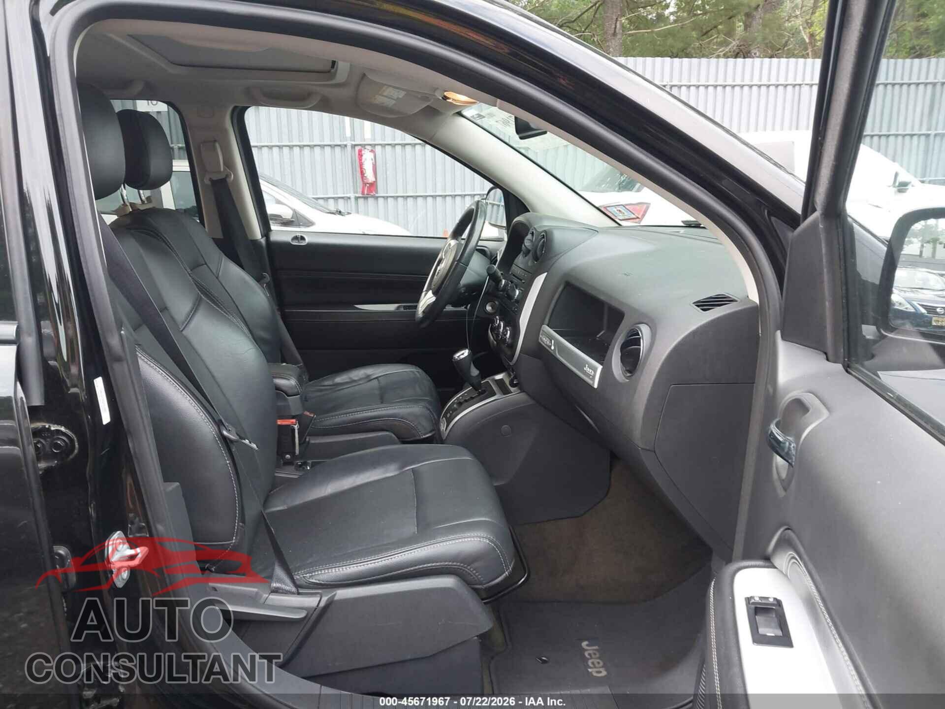 JEEP COMPASS 2016 - 1C4NJDEB9GD773282