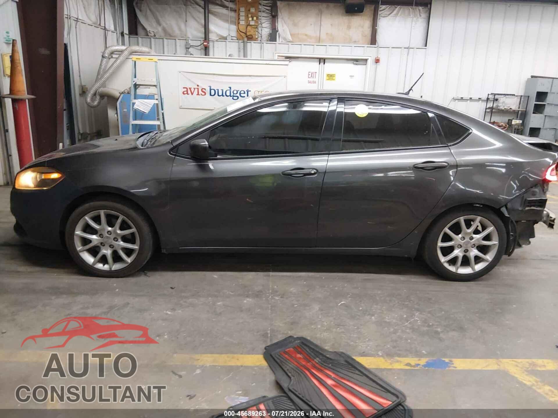 DODGE DART 2014 - 1C3CDFBB9ED822285