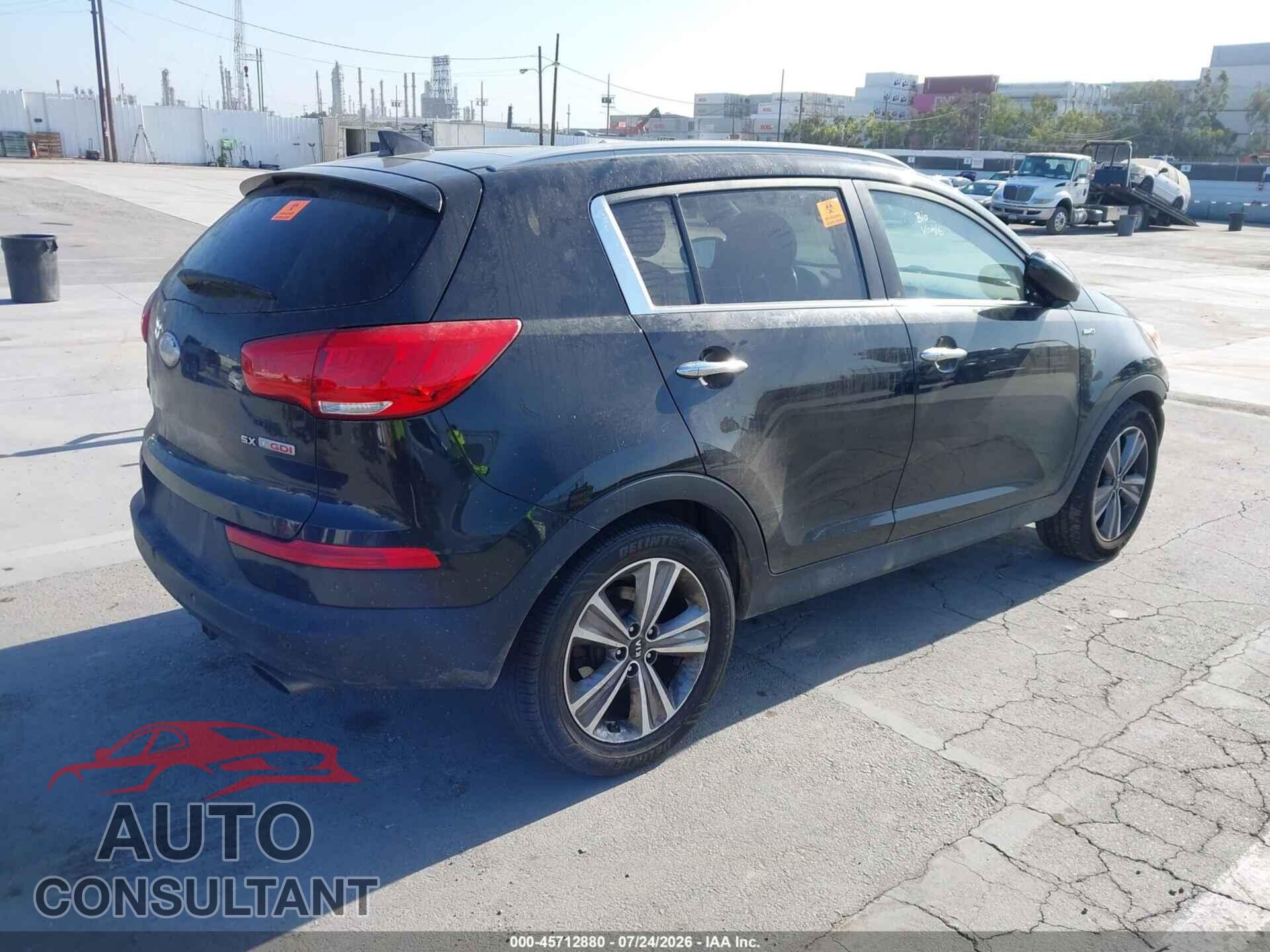 KIA SPORTAGE 2014 - KNDPCCA66E7600806