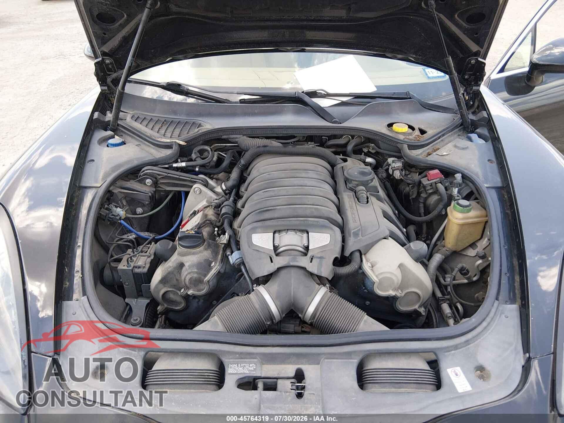 PORSCHE PANAMERA 2011 - WP0AB2A79BL063010
