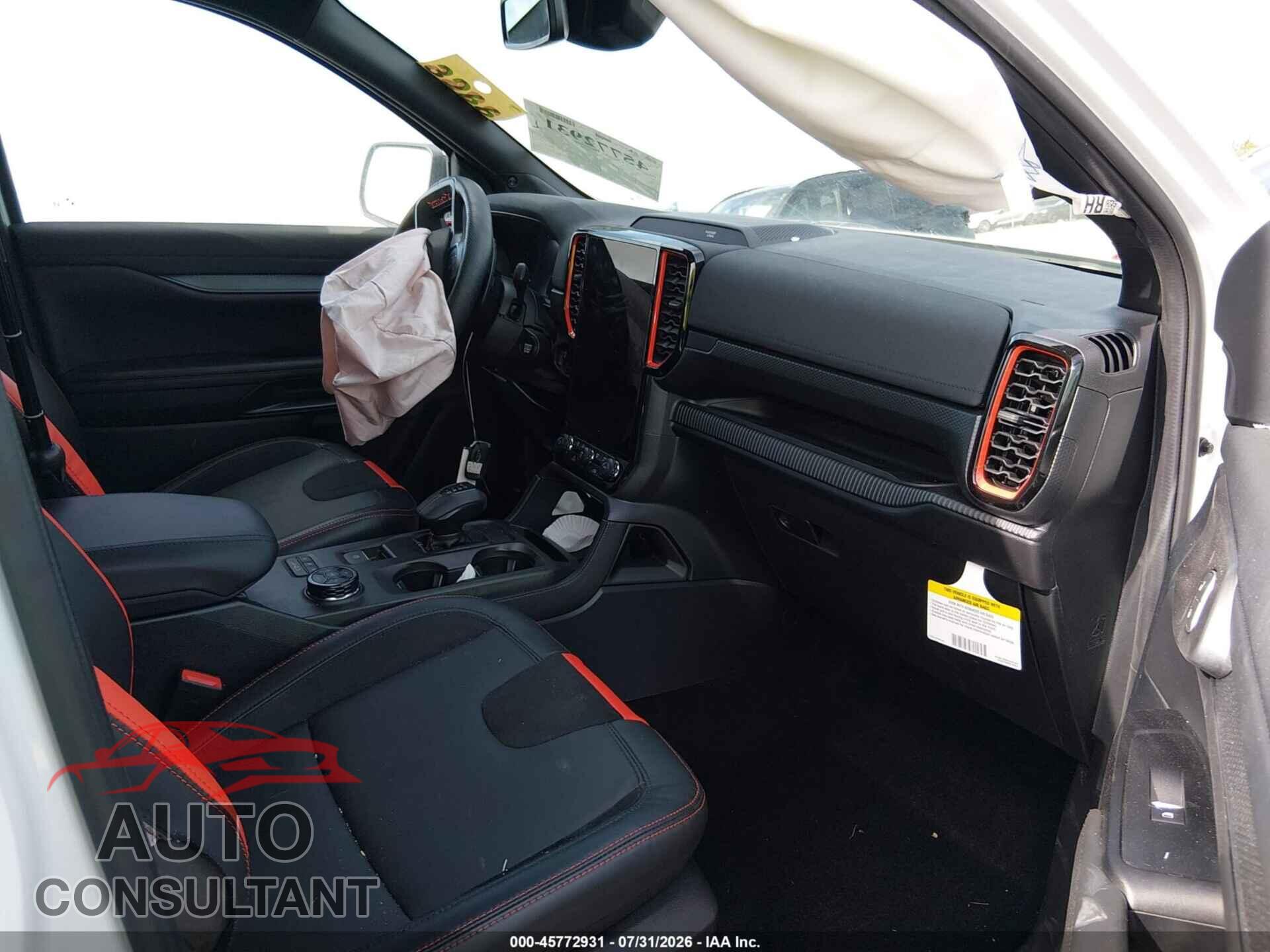FORD RANGER 2026 - 1FTER4LR4TLE03348