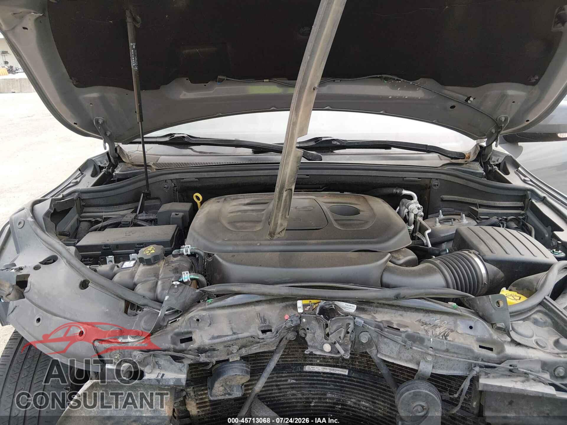 DODGE DURANGO 2020 - 1C4RDHDGXLC410258