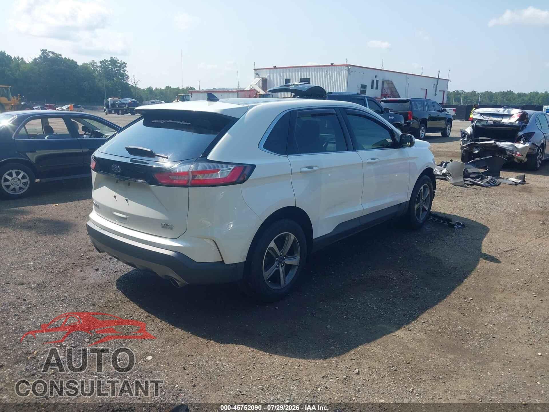 FORD EDGE 2020 - 2FMPK4J99LBB21816