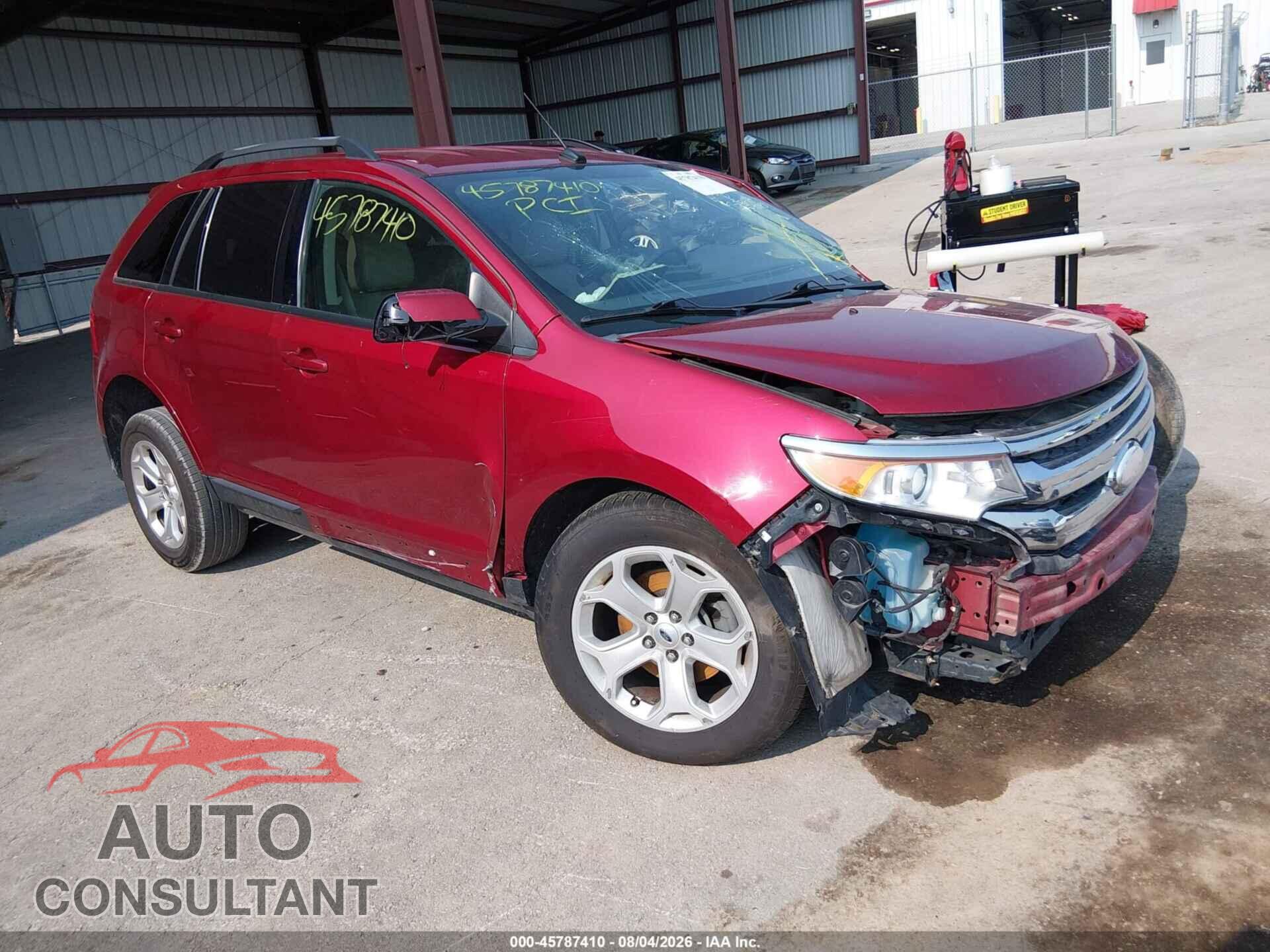 FORD EDGE 2014 - 2FMDK3JC2EBA17731