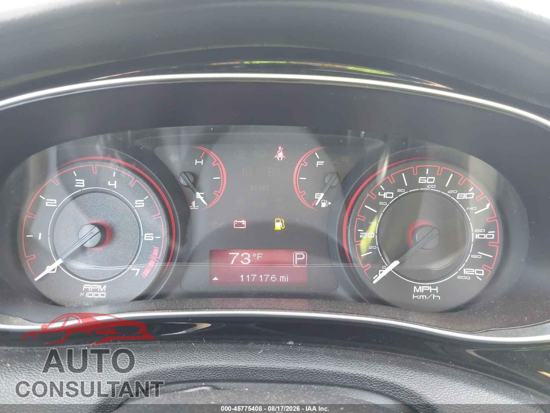 DODGE DART 2013 - 1C3CDFBA1DD224696