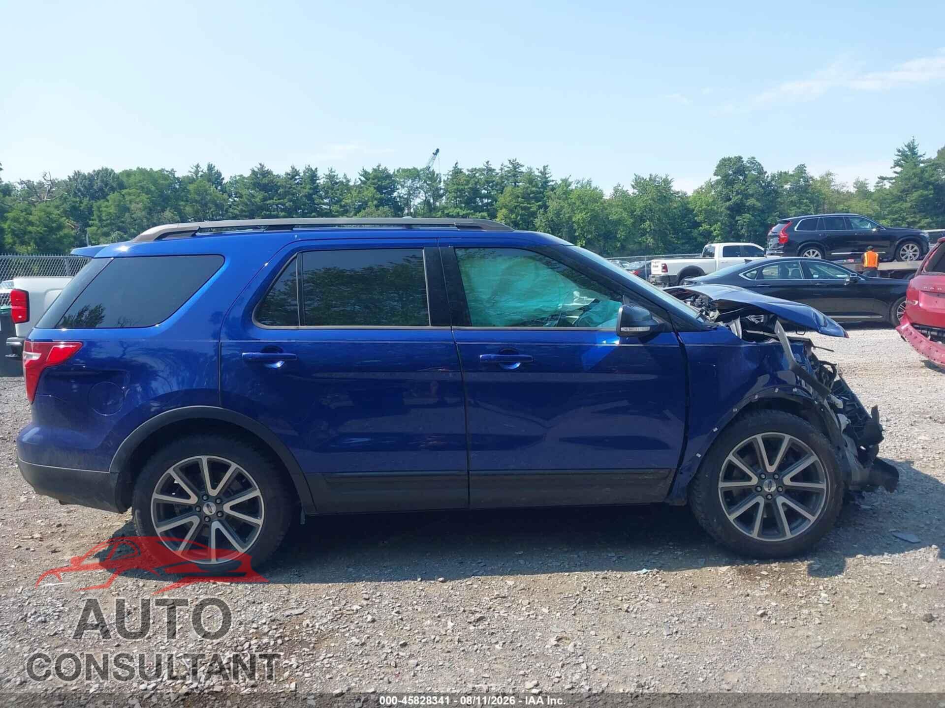 FORD EXPLORER 2015 - 1FM5K8D87FGA06310