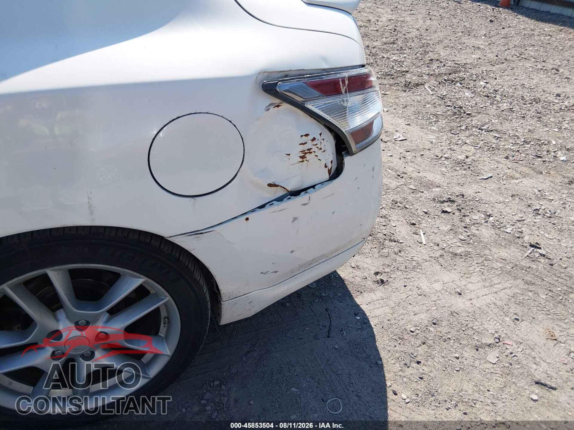 NISSAN MAXIMA 2012 - 1N4AA5AP7CC807635