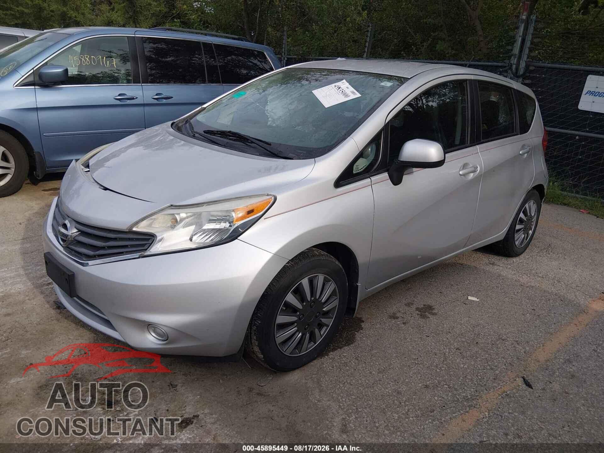 NISSAN VERSA NOTE 2014 - 3N1CE2CP1EL384936
