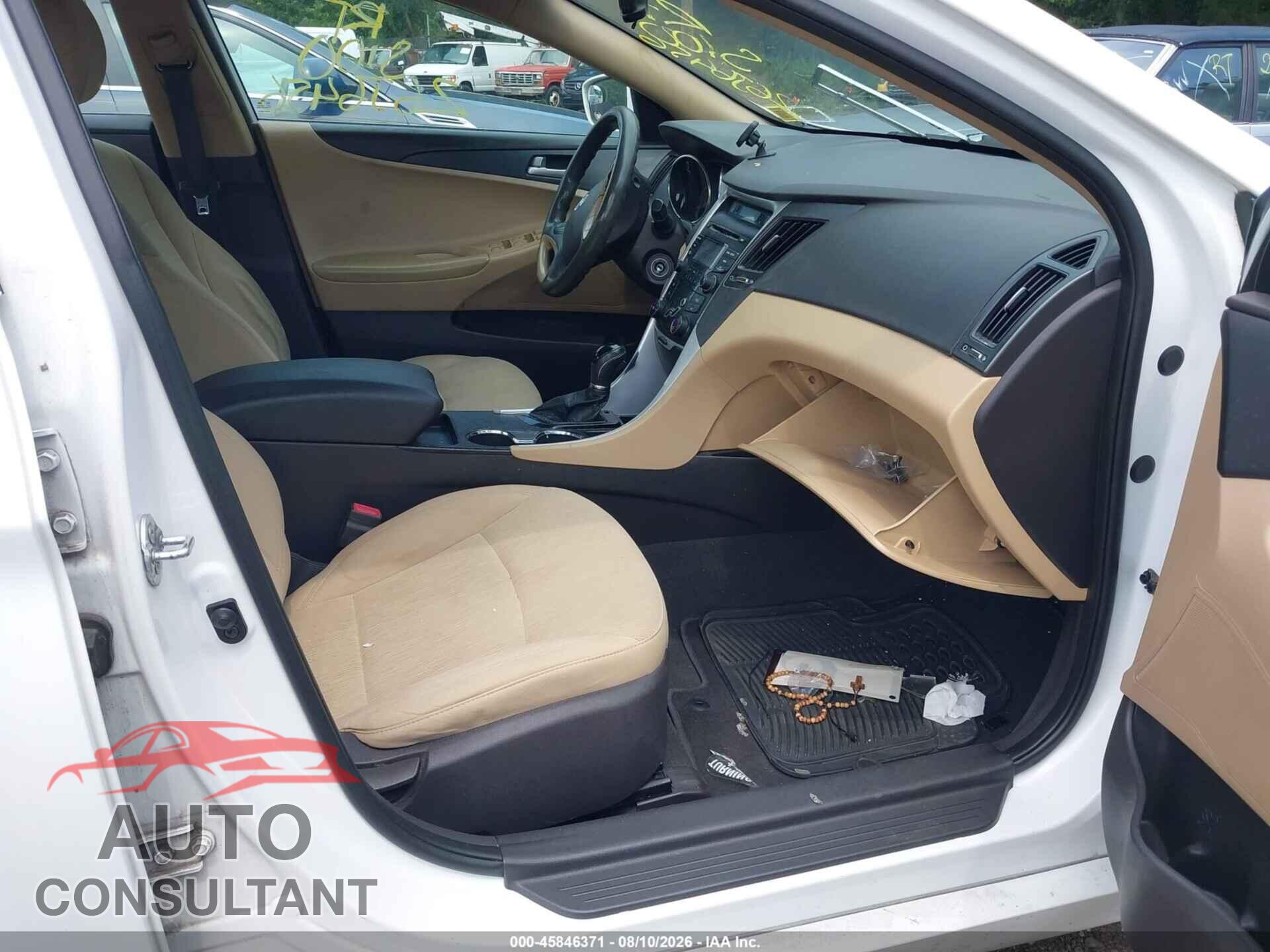 HYUNDAI SONATA 2012 - 5NPEB4AC8CH428194