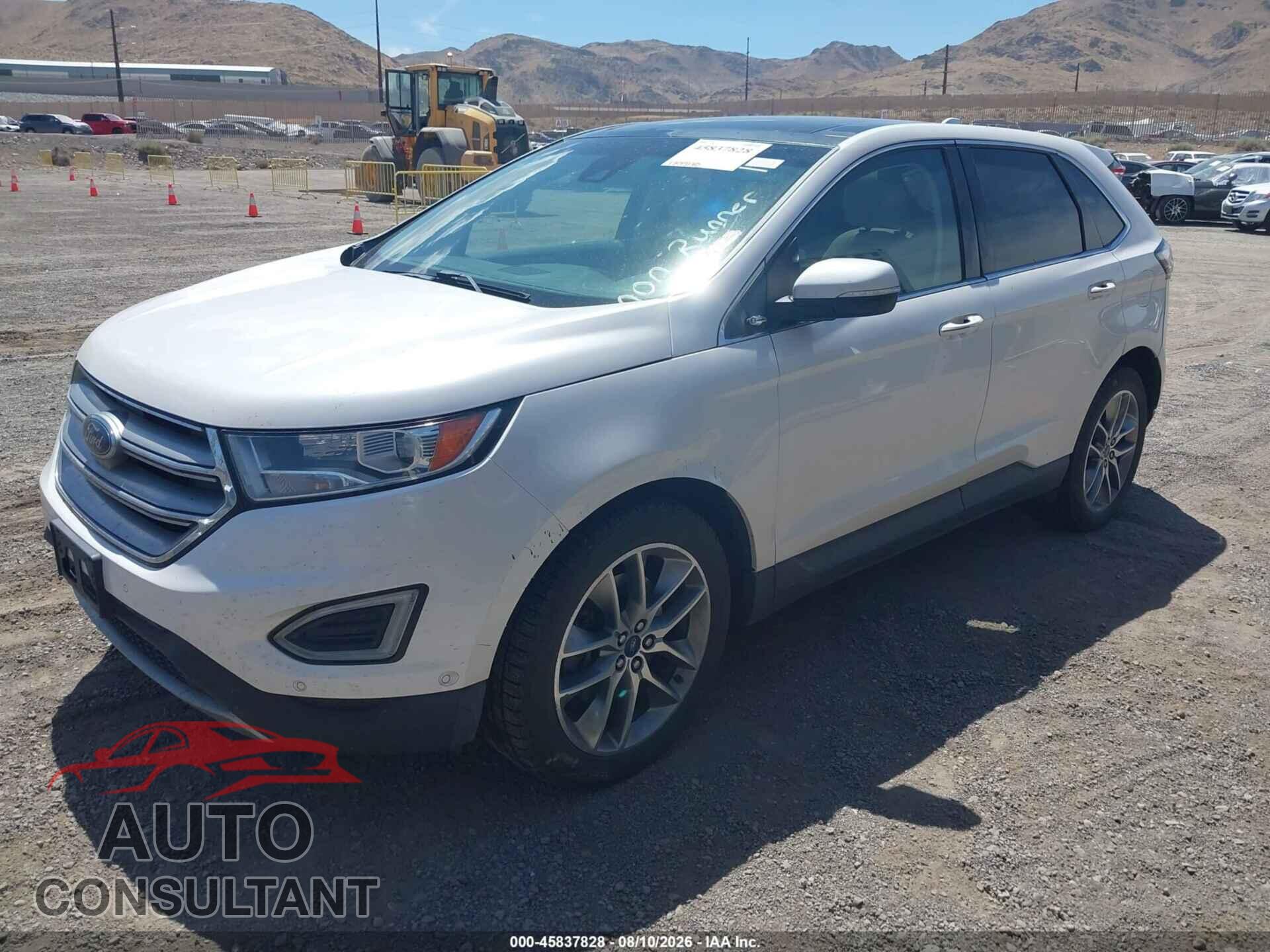 FORD EDGE 2016 - 2FMPK4K97GBB21124