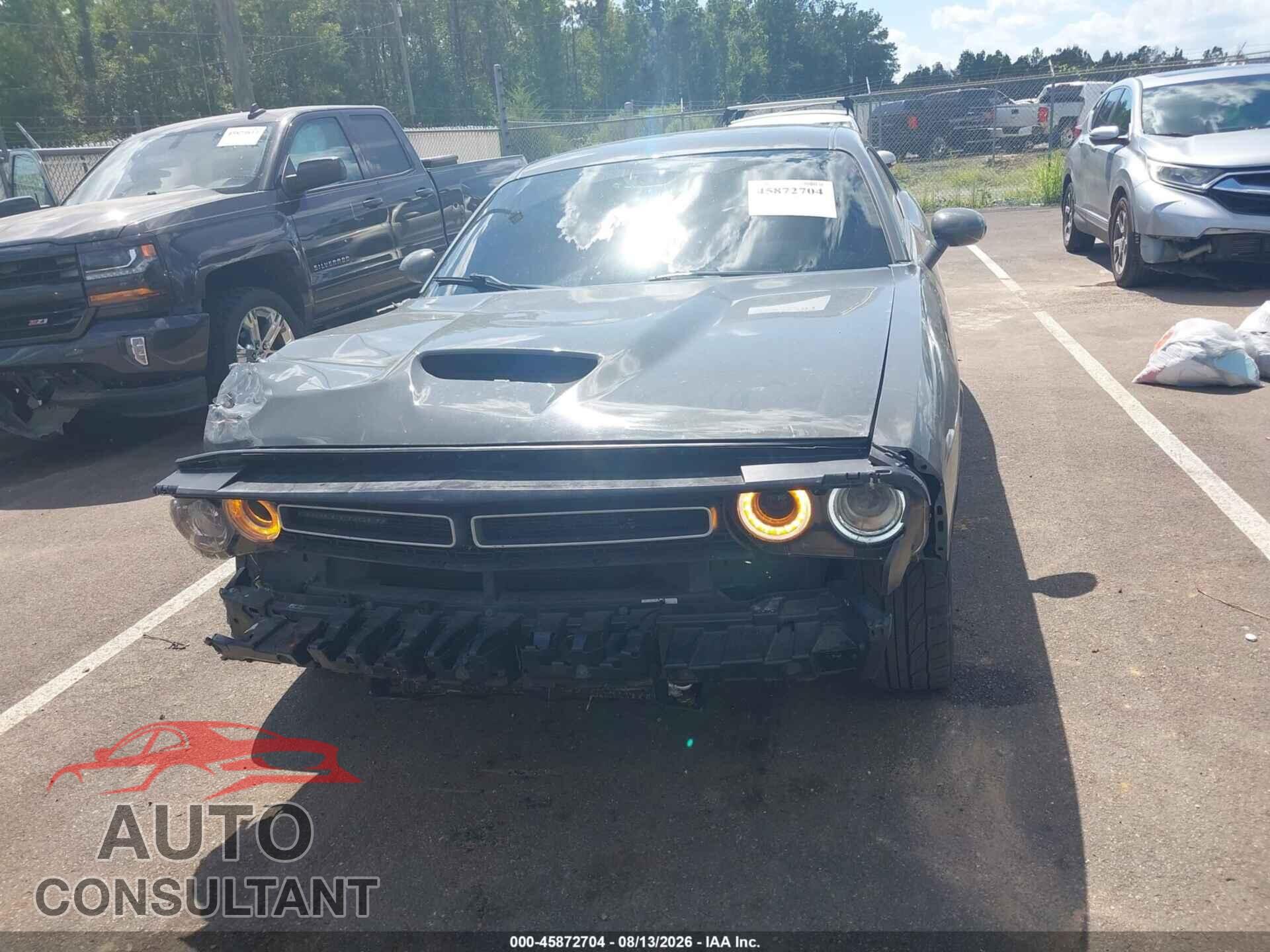 DODGE CHALLENGER 2019 - 2C3CDZBT5KH642178