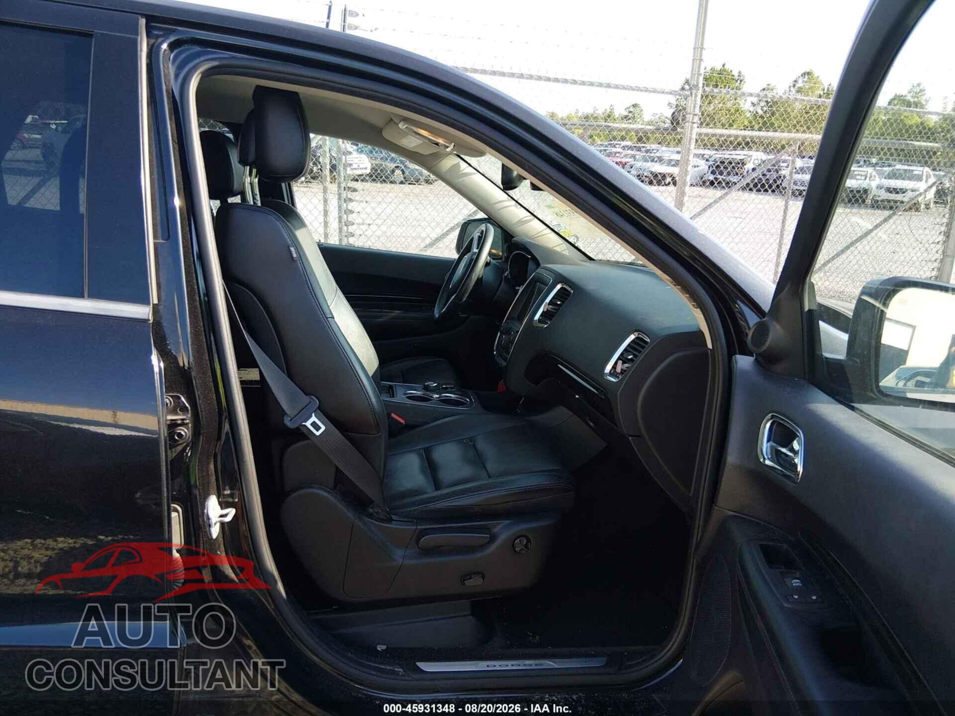 DODGE DURANGO 2015 - 1C4RDHDGXFC239516