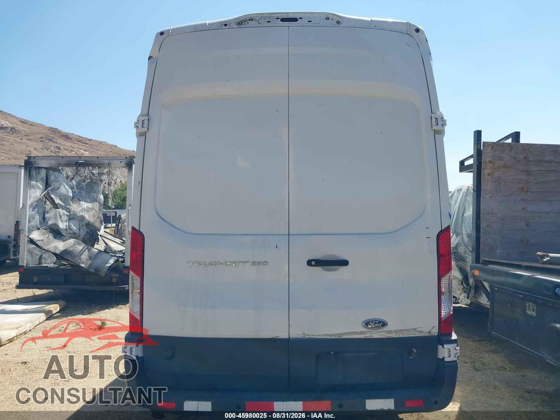 FORD TRANSIT-250 CARGO VAN 2020 - 1FTBR3X84LKB13096