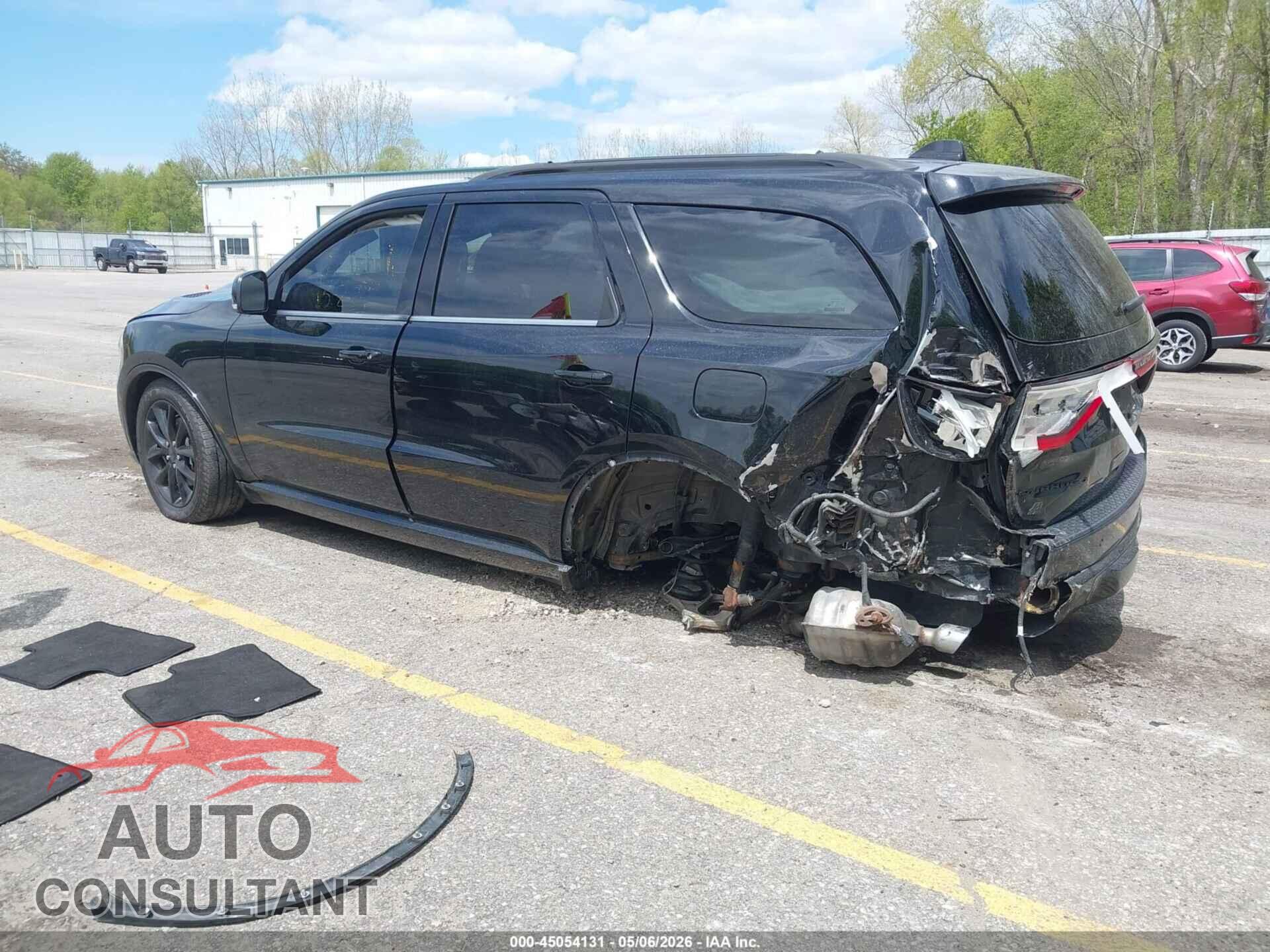 DODGE DURANGO 2018 - 1C4SDJCT2JC187136