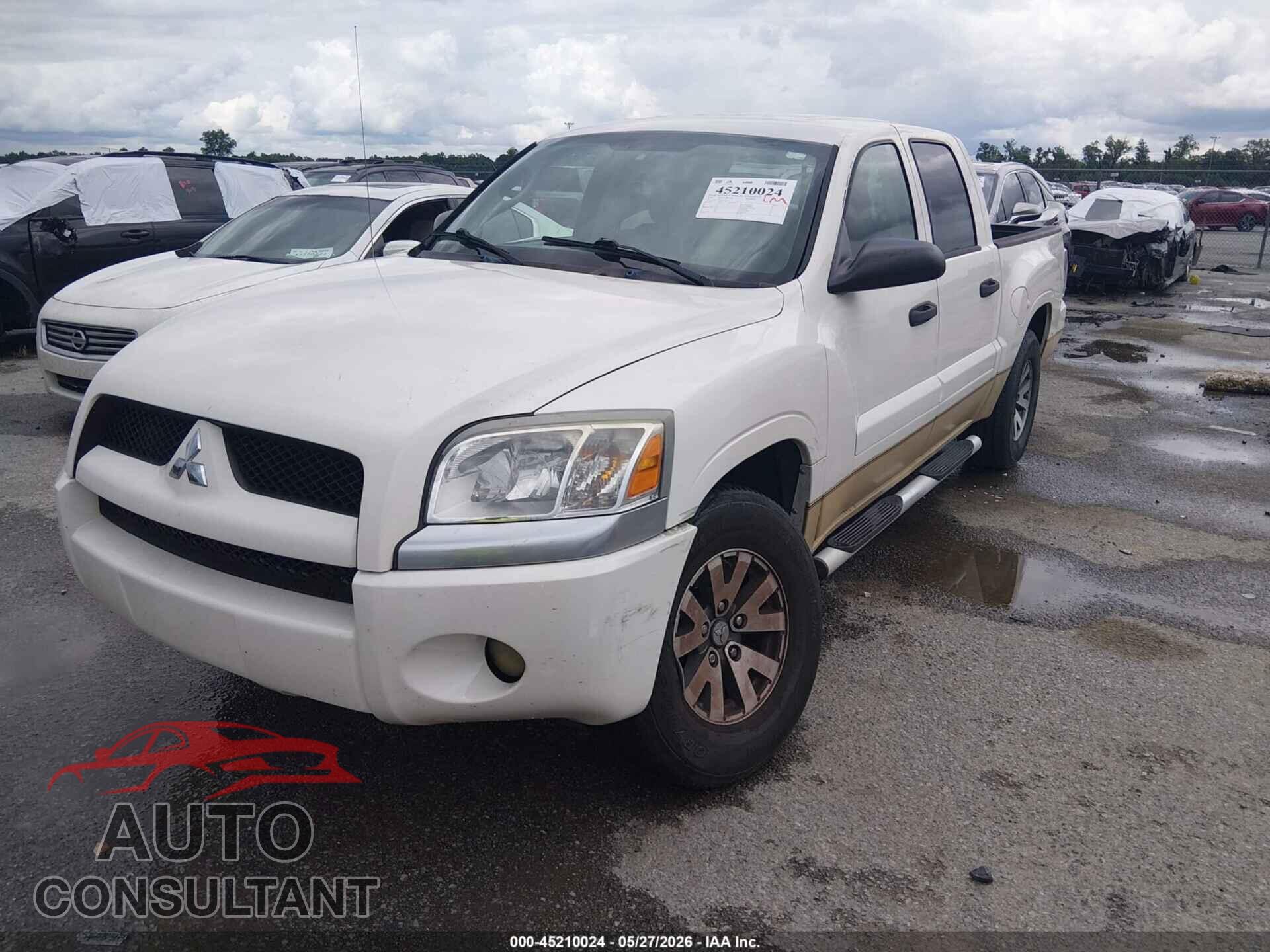 MITSUBISHI RAIDER 2009 - 1Z7HC28K09S729732