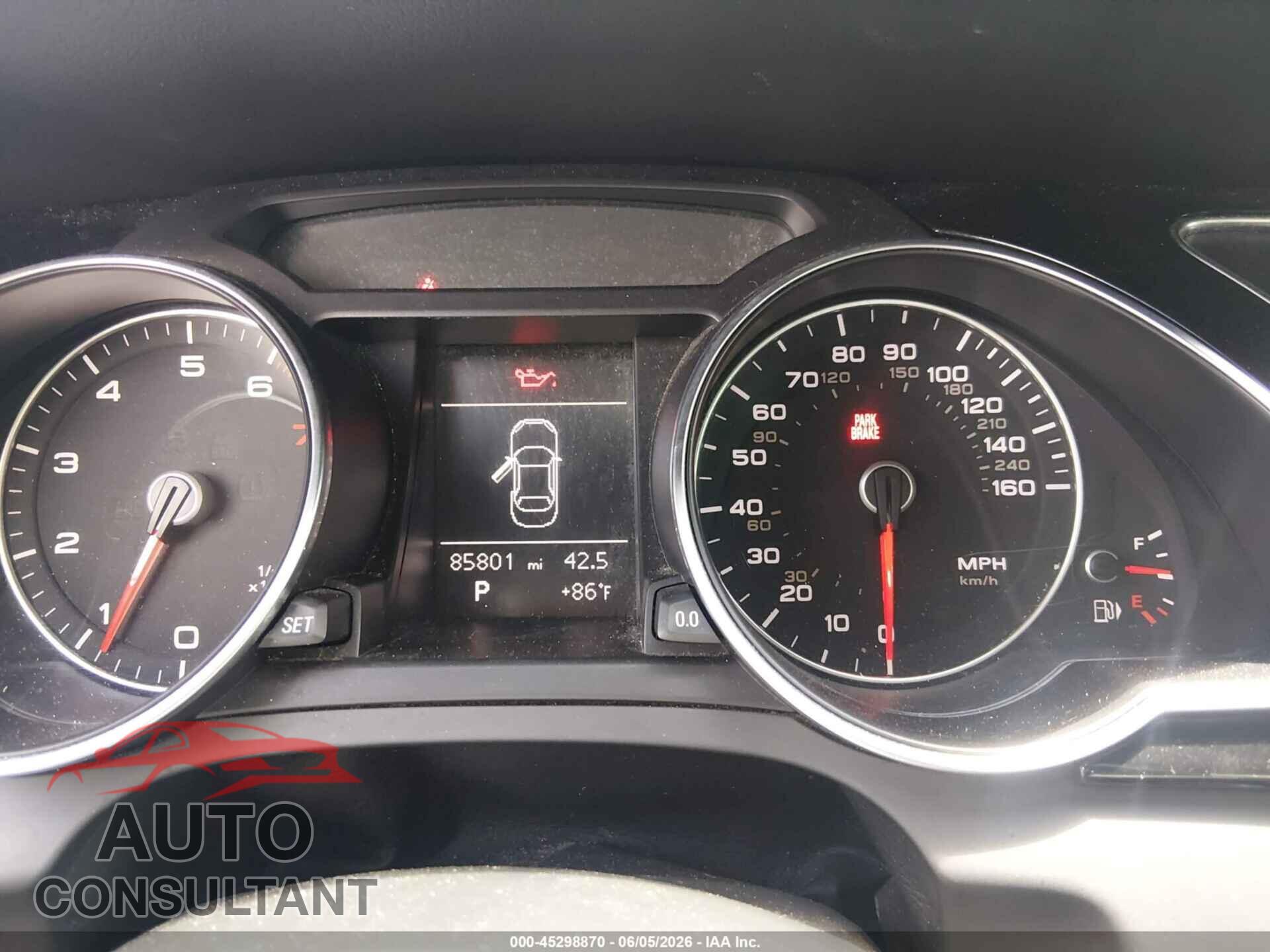 AUDI A5 CABRIOLET 2017 - WAUD2AFH2HN004173