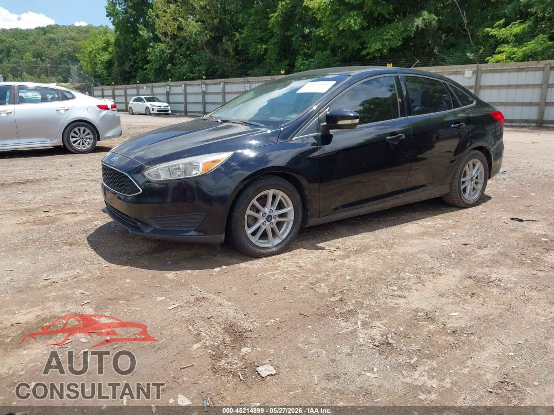 FORD FOCUS 2017 - 1FADP3F25HL253497