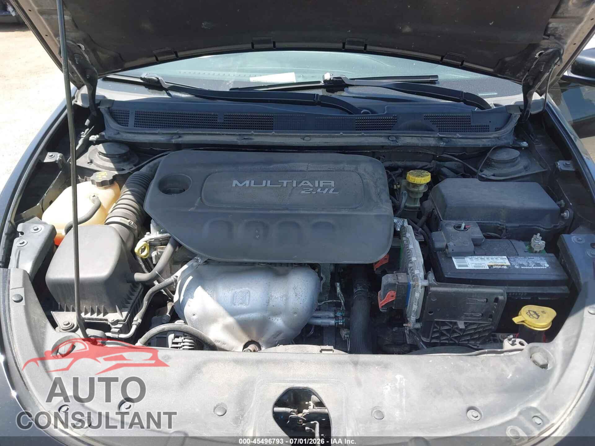 DODGE DART 2015 - 1C3CDFBB9FD414760