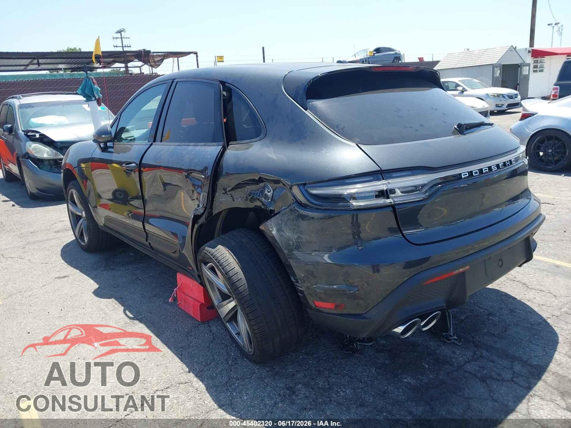 PORSCHE MACAN 2023 - WP1AA2A56PLB01039
