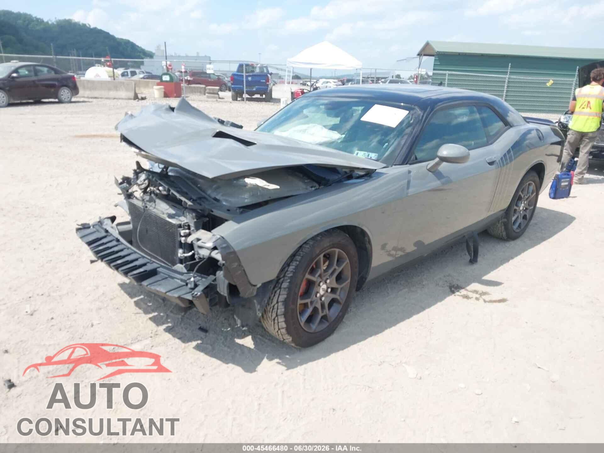 DODGE CHALLENGER 2018 - 2C3CDZGG2JH209685